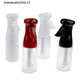 treewateritn: botella de spray de peluquería de 250 ml, recargable, niebla continua, botella [cl]