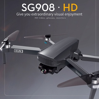 Nuevo dron de unicornio 2021 Sg908 3-axis Gimbal 4k cámara 5g Wifi Gps Fpv Drone profesional (1)
