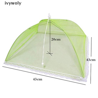 ivywoly ecológico cubierta de alimentos plegable protector pop up malla mosca avispa net herramientas cl (1)
