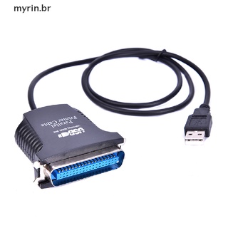 (myhot Nuevo USB a DB36 hembra puerto paralelo impresora convertidor Cable 80 cm [myrin]
