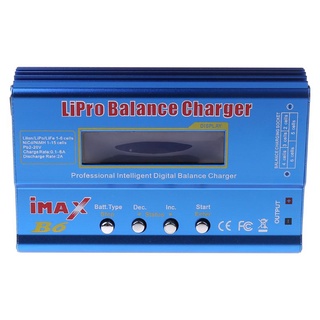 iMAX B6 80W Battery Charger Lipo NiMh Li-ion Ni-Cd Digital RC IMAX B6 Lipro Balance Charger Discharger + 15V 6A Adapter (12)