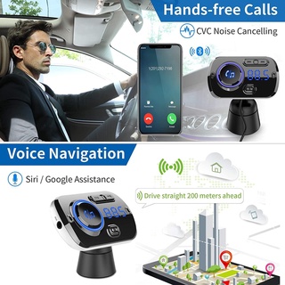 Transmisor FM inalámbrico para el coche Bluetooth estable inalámbrico transmisión FM al coche