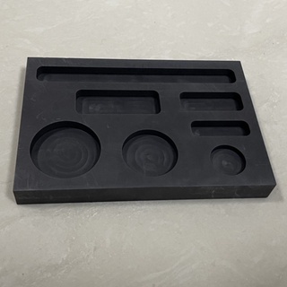 Graphite Ingot Mold Gold Silver Refining Casting Mould Thermal Stability (6)