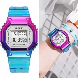 Reloj Digital deportivo a la Moda para mujer/Moda XC/impermeable