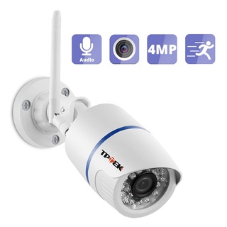 4MP 1080P Cámara IP Al Aire Libre WiFi De Seguridad Hogar Vigilancia Inalámbrica Wi Fi Bullet Impermeable Video HD Camara CamHi