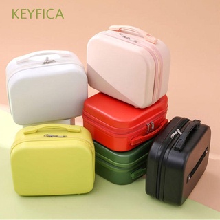 KEYFICA Men Travel Bags 14 Inches Women Suitcases Mini Suitcase Women Make Up Carry On Short Trip High Quality Luggage