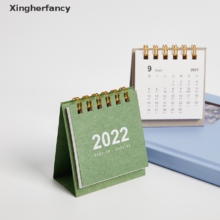 Xfmy 2021-2022 calendario de pared de mediados de año planificador de 17 meses académica oficina en casa nuevo caliente