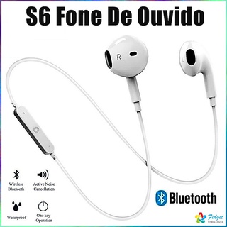 2021 TOP audífonos/audífonos S6 universales Bluetooth 4.1 inalámbricos in-ear