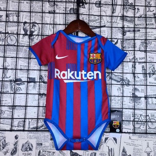 Camiseta bebé Barcelona 21-22 Talla 3-12 meses y 12-24 meses