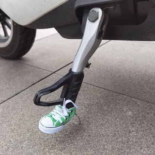 Mini locomotora Bicicleta eléctrica Motocicleta Soporte para pies Zapatos pequeños