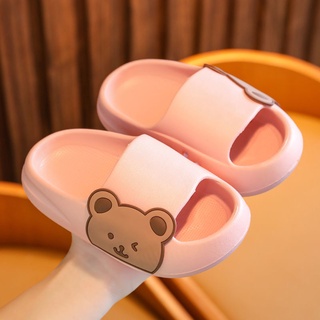 De Suela Gruesa Cómoda Zapatillas De Los Niños Sandalias Baño Desodorante Casa Niñas Lindo An (9)