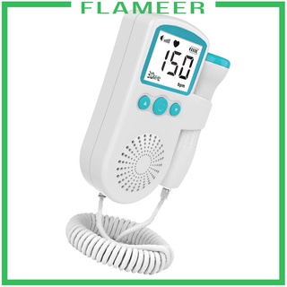 [FLAMEER] Doppler Monitor De Tasa Fetal Hogar Para Embarazo Bebé