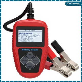 Compact Motorcycle 100-2000 CCA BA101 12V Automotive Battery Tester Tool