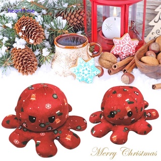 octopu muñeca de doble cara flip octopu peluche chirdren niños regalo de cumpleaños Christmas flip octopus (6)