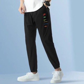 Nike pantalones deportivos de secado rápido (1)