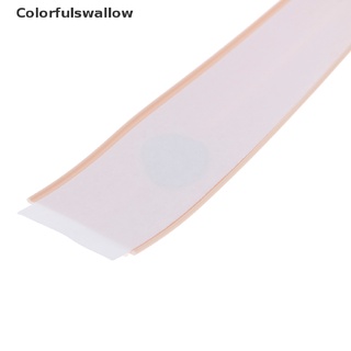 [colorfulswallow] Cinta adhesiva a prueba de moho para baño, impermeable, tiras calientes