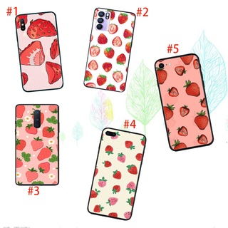 Strawberry Fruit Casing Silicone Rubber For Huawei Y6 Pro 2019 Prime 2019/Y6s Y9s 2019 Honor 20s Nova 5T 6 SE P40lite(4G) P Smart 2021 S Cover Shockproof Soft Phone Case (1)