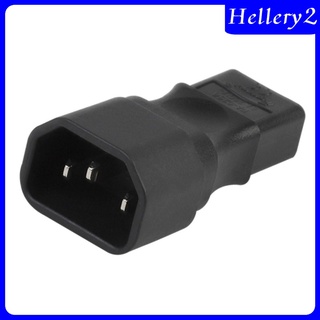 [HELLERY2] Conector adaptador IEC 320 C14 macho a C9 hembra C9 a C6