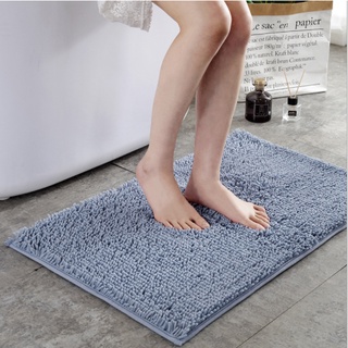 ✦Alfombra de baño yr, Extra suave Shaggy chenilla alfombra de baño Ultra absorbente alfombra de felpa para bañera, ducha y baño (1)
