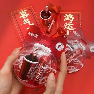 Coca-Cola Bálsamo Labial smacke Sabor Set