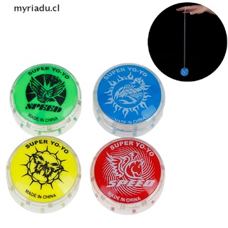 MYIDU 1Pc Magic YoYo ball toys for kids colorful plastic yo-yo toy party gift .