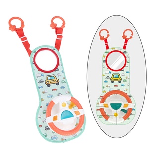 Baby Car Back Seat Backseat Wheel Toy Infant Child Game Activity Center Toys (1)