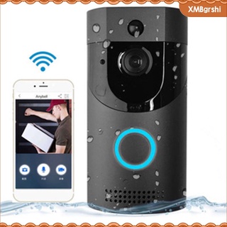 smart wireless b30 timbre de puerta cámara wifi smart video intercomunicador timbre pir