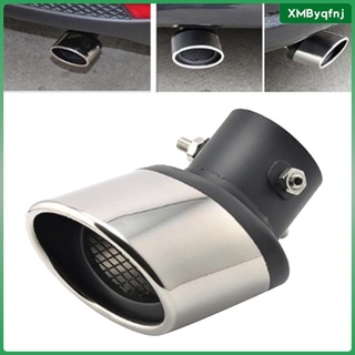 silenciador universal de acero inoxidable para tubo de escape de coche