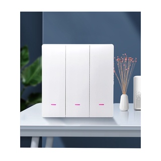 Tuya WiFi Smart Wall Light Switch Neutral Wire Required Multi-control Association in Smart Life App Works with Alexa (4)