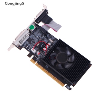 Gongjing5 tarjeta gráfica de escritorio GT730 2G DDR3 64Bit tarjeta gráfica de vídeo para juegos MY
