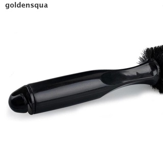 [goldensqua] auto rim scrubber cepillo limpiador de plástico mango de lavado de neumáticos herramientas de limpieza [goldensqua] (2)