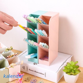 KALEN Candy Color 4 Rejillas Porta Lápices Apilable Personalizado Soporte De Colores (1)