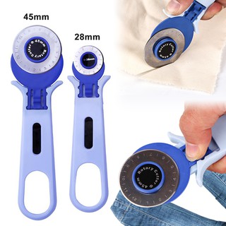 28mm 45mm Rotary Cutter Quilters Sewing Quilting Fabric Cutting Craft Tool