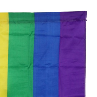*SuperDeals888* nueva moda arco iris banderas y Banners 3x5FT 90x150cm orgullo Gay lesbiana bandera lgtb [de China] (3)