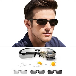 [Promo]Gafas De Sol Polarizadas Fotocromáticas Uv400 Para Hombre Ciclismo deportivo al aire libre