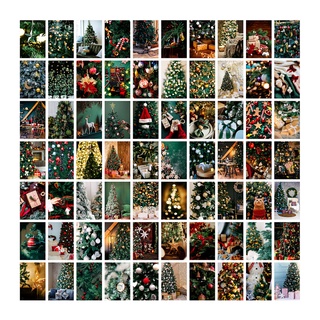 70 piezas HD manga elementos de navidad estética color pintura pared Collage niñas dormitorio decoración arte papel pintado fresco regalos de cumpleaños