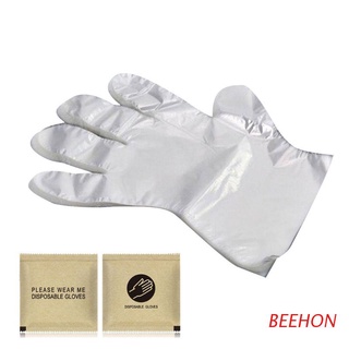 BEEHON 200pair Vinyl Disposable Gloves Powder Free Latex Free For Adult Kitchen Gloves