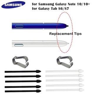 2020 Touch Stylus S pluma consejos eliminar Nips herramientas para Samsung Galaxy S21 ultra Note 20 ultra Note 10/10+ plus Galaxy Tab S6 Lite Tab S7 plus punta de repuesto de alta sensibilidad lápiz capacitivo punta de repuesto (1)