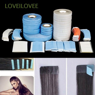 LOVEILOVEE-Cinta Adhesiva De Repuesto Para El Cabello , Precortada , Adhesivos Pelo , Peluca Doble Cara , Multicolor