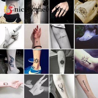30 pzs calcomanías de tatuaje temporal/lindo/lindo/lindo/lindo/Etiqueta inglesa/tatuaje falso/tatuaje/tatuaje falso (6)
