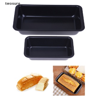 [twosure] Non-stick Bread Toast Mould Loaf Pans Baking Tool Carbon Steel Baking Cake Mold .