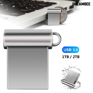 [Dreamsee] Mini memoria Flash portátil USB 3.0 de 1TB/2TB/disco U de alta velocidad