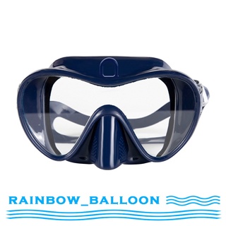 Trend Sports Snorkel buceo máscara, Panoramic HD buceo máscara, templado Anti-niebla lente gafas de Snorkel gafas, buceo buceo Snorkel