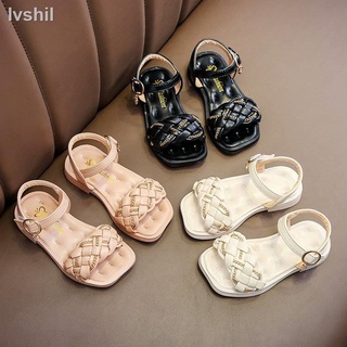 Sandalias para niñas 2021 nuevas sandalias De verano S sandalias De playa zapatos para niñas Princesa coreana