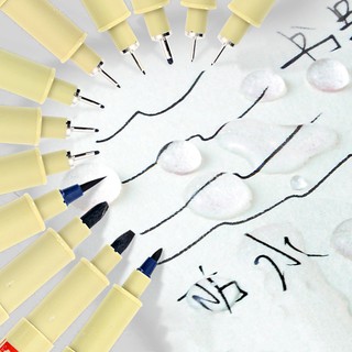 Sakura Pigma Micron Pen Set Drawing Pen Sketching Art Supplies (4)