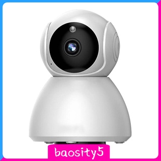[Baosity5] cámara IP inalámbrica IR de la ue HD 720P seguridad interior inteligente cámara de visión nocturna (8)