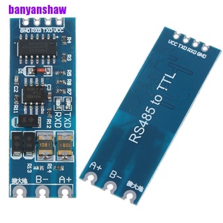 banyanshaw estable uart puerto serie a rs485 convertidor función módulo rs485 a ttl módulo wwxa