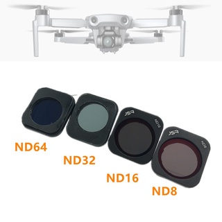 Vidrio ND8 ND16 ND32 ND64 lente filtro tapa para Hubsan Zino Mini Pro Drone cámara