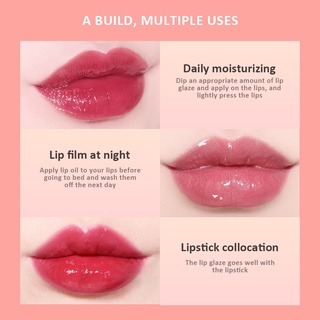 Afrutado brillo de labios Mini cápsula transparente impermeable y de larga duración hidratante brillo de labios regordeta lápiz labial mujer maquillaje rey (3)