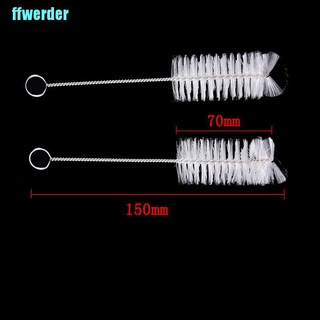 [ffwerder] 2Pcs Lab Chemistry Test Tube Bottle Cleaning Brushes Cleaner Laboratory Supply (6)